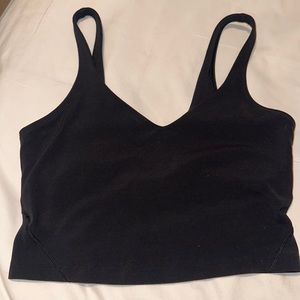 Black Lululemon Align Top